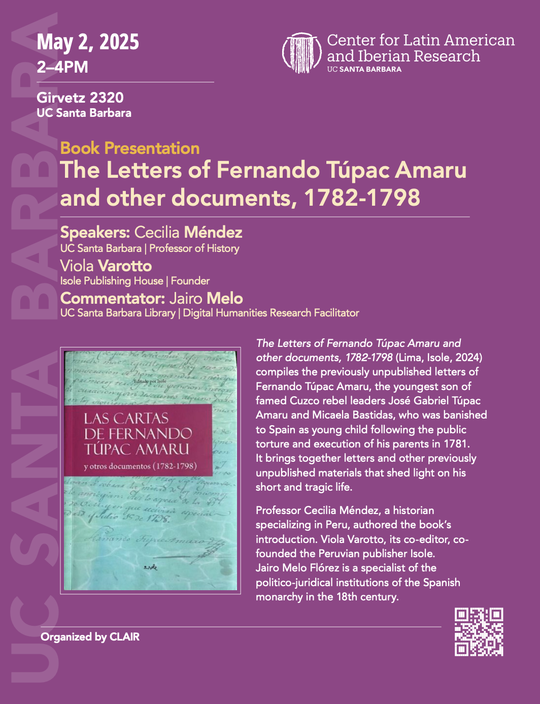 event flyer